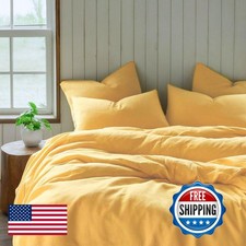 Tache 2 Piece Sunny Golden Yellow Duvet Cover Set-Twin XL 404-YS-DCS-TXL