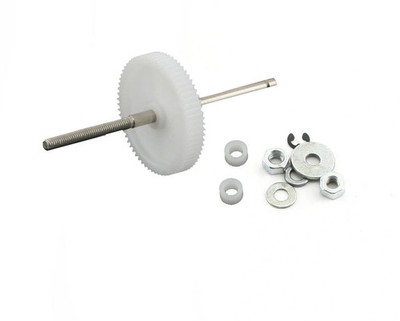 PARKZONE PKZ1304 PROP SHAFT W/GEAR SLO V F41