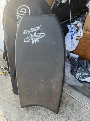 Mike Stewart Morey 7-40 Black Top Blue Bottom Excellent Condition