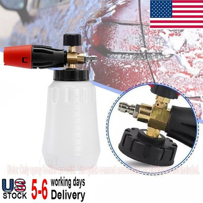 #ad Foam Cannon for Electric Pressure Washers – Lightweight amp; Easy to Use $19.60