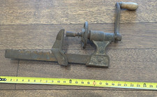 Antica manovella 1890 trapano banco pressa alesatrice falegnameria falegnameria