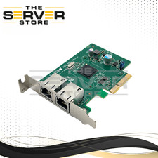 Supermicro Dual Port RJ-45 Intel i350 GbE PCIe Gigabit Network Card AOC-SGP-I2