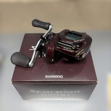 Shimano Scorpion 200HG Spin Reel Used Once, Excellent Condition