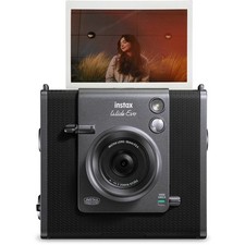 Fujifilm Instax Wide Evo Hybrid Instant Camera - Black