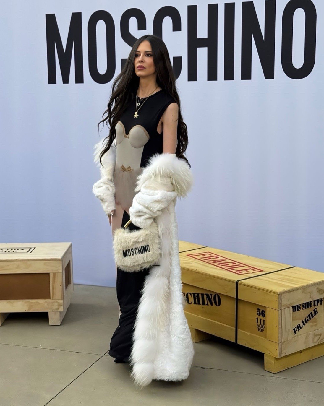 Moschino Nylon Shoulder Bag — image 11