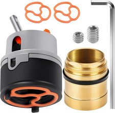 RP50587 Delta Faucet Cartridge Replacement for Single Handle Sink w/ RP51503 Nut