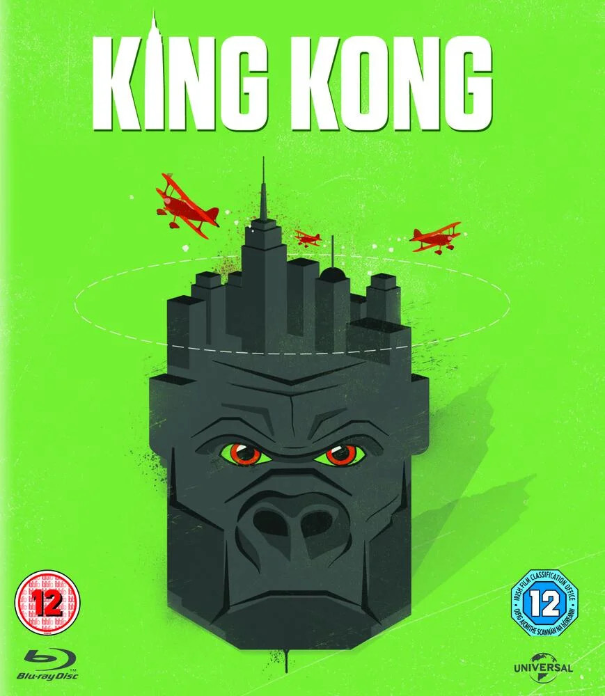 King Kong (2005) Blu-Ray