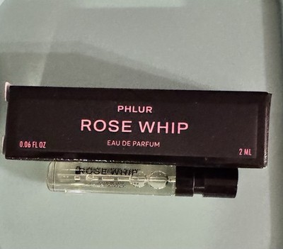 Phlur Rose Whip Eau De Parfum 2ml Sample Spray