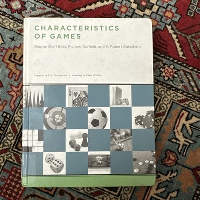 Characteristics of Games - Elias, Garfield, And Gutschera- 2012 Hardcover