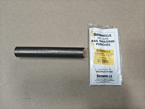 BROWNELLS Double 1911 Rail Swage Punch Only ๐บ๐ฒ