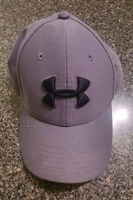Under Armour Fitted Hat m/l Gray