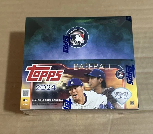 2024 Topps Update Series MLB Baseball Retail Box - Factory Sealed