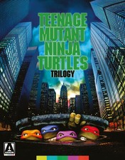 Teenage Mutant Ninja Turtles Trilogy [New Blu-ray] Ltd Ed