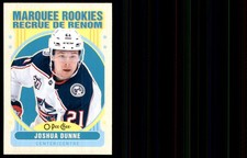 2021-22 O-Pee-Chee Retro Joshua Dunne #540