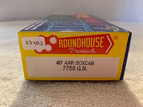 Roundhouse HO Scale Unassembled Box Car Kits each sold separately - Picture 234 of 252