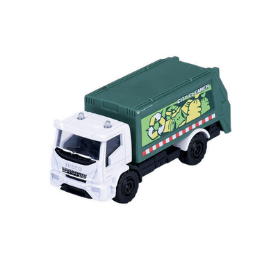 Lot Majorette 1/87 Camion Benne Et Conteneur, HO, Neuf Sous Blister, Chantier