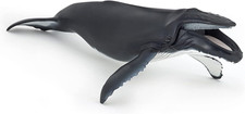 Realistic Humpback Whale Figurine, Marine World Collection, Kids Ages 3+ | Educa