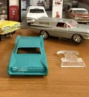 NOS Tyco S Speedways S625 HO Turq ‘65 Pontiac Grand Prix Body Frmr Tyco Employee — photo 10