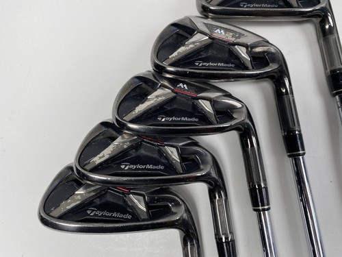 Set De Fers De Golf TaylorMade SLDR 4-PW,AW,SW - 9 Pièces - Flex Rigide - Occasion