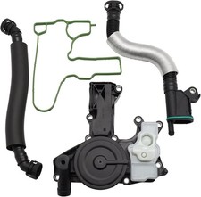 PCV Valve Engine Crankcase Vent Valve Oil Separator with Valve Breather Hose ...