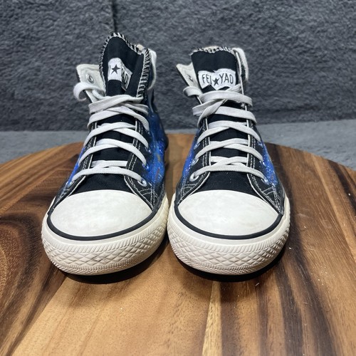 Scarpe alte da skateboard Fairytail Anime sneakers blu donna taglia 10 - Foto 7 di 13