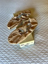 BLOCH WOMENS Prolite II Ballet Shoes Slippers Size 4 B Pink S0203L