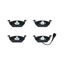 Satz Bremsbeläge Bremsklötze vorne für Skoda Fabia 1 6Y2 6Y3 6Y5 2 542 | 2391