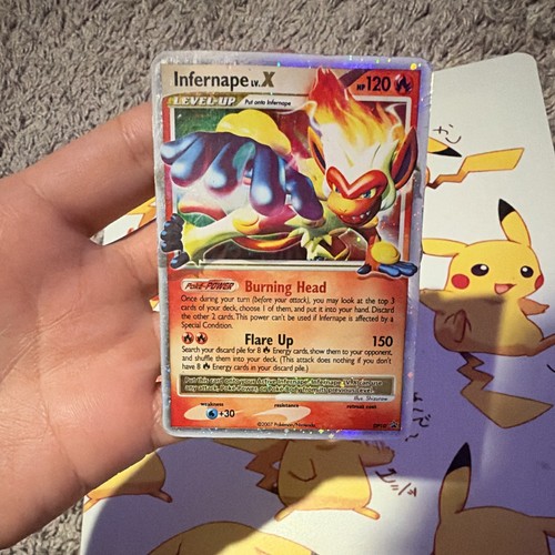 Pokemon TCG Infernape LV.X DP10 Pokemon Promos Promo Regular Holo English 2007