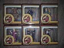 TINTIN Lot De 6 FIGURINES En