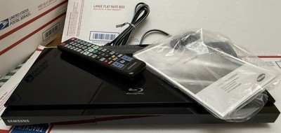 SAMSUNG BD-D5700 BLU-RAY  DVD/CD PLAYER W/ ORIG REMOTE  HD 1080P  WiFi STREAMING