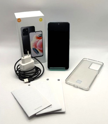 Xiaomi Redmi Note 12 4GB 128GB Ice Blue guter Zustand inkl. OVP & Case