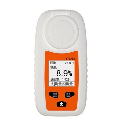 User Friendly Sugar Content Tester For Instants Result In Fruit Drink Industries