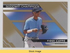 2022 Upper Deck Goodwin Champions Horizontal Gold Yiddi Cappe #71 READ 1tr