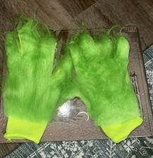 Mr. Grinch Style Gloves New for Christmas Party Cosplay Costume