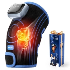 Bob and Brad Knee Brace Cordless Heated Massager Far-Infrared Deep Therapy Gifts