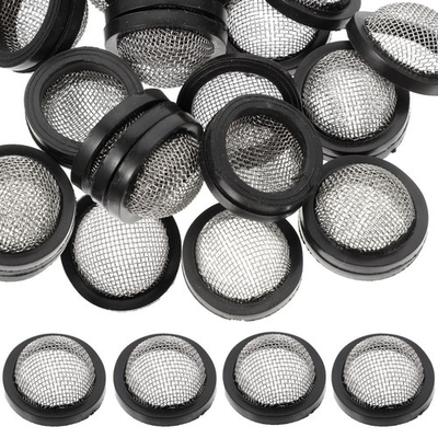 #ad #ad 30 Pcs Stainless Steel Rubber Filter Hose Washers For Washing Machine Hose $16.88
