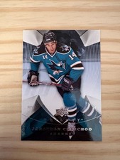 2008-09 Upper Deck Trilogy #39 Jonathan Cheechoo - San Jose Sharks