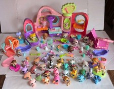 Littlest Pet Shop Huge Lot - Get Better Center  Accessories 2004-2008 Pets