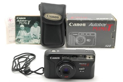 Canon - CANON autoboy MINI T ⑴ Canon Autoboy Mini T Compact 35mm Film Camera – OHSOCULT
