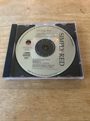 Simply Red Its Only Love Promo CD Single Rare Excellent Condition