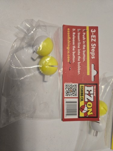 EZ ON fishing bobbers floats - Picture 3 of 5