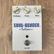 Fulltone Soul Bender Fuzz Pedal V1 SB-1 NKT275