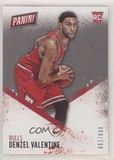 2016-17 Panini Day Rookies 651/699 Denzel Valentine #53 hc2