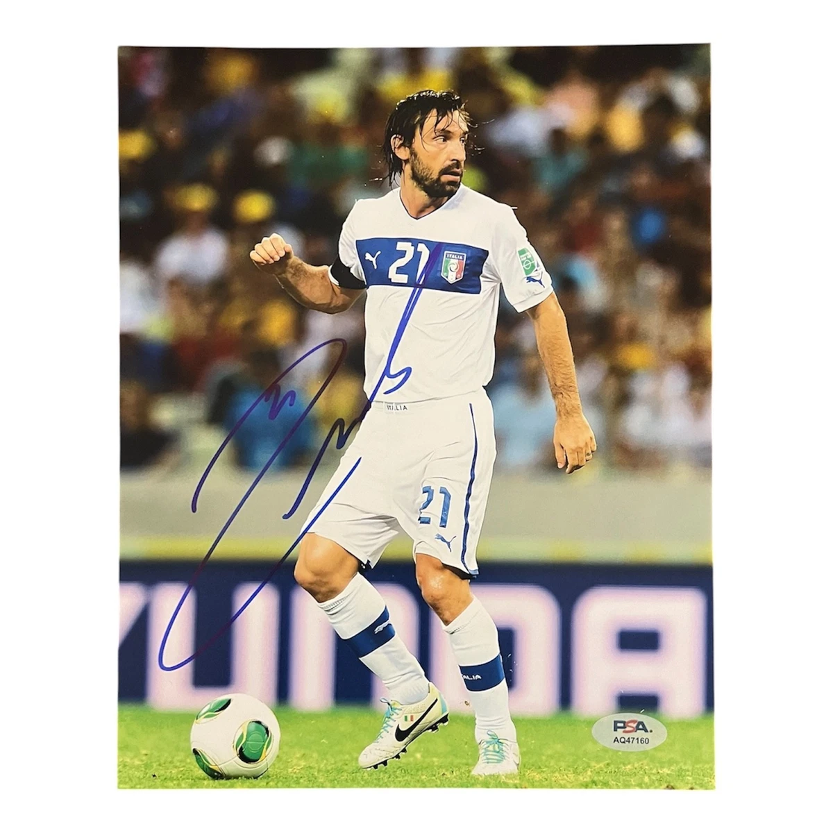 Preços baixos em Andrea pirlo Futebol Fotos Original Autografada
