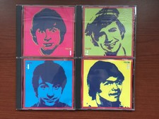 The Monkees - Listen to the Band (4-Disc CD Lot, 1991, Rhino) No Box or Booklet!