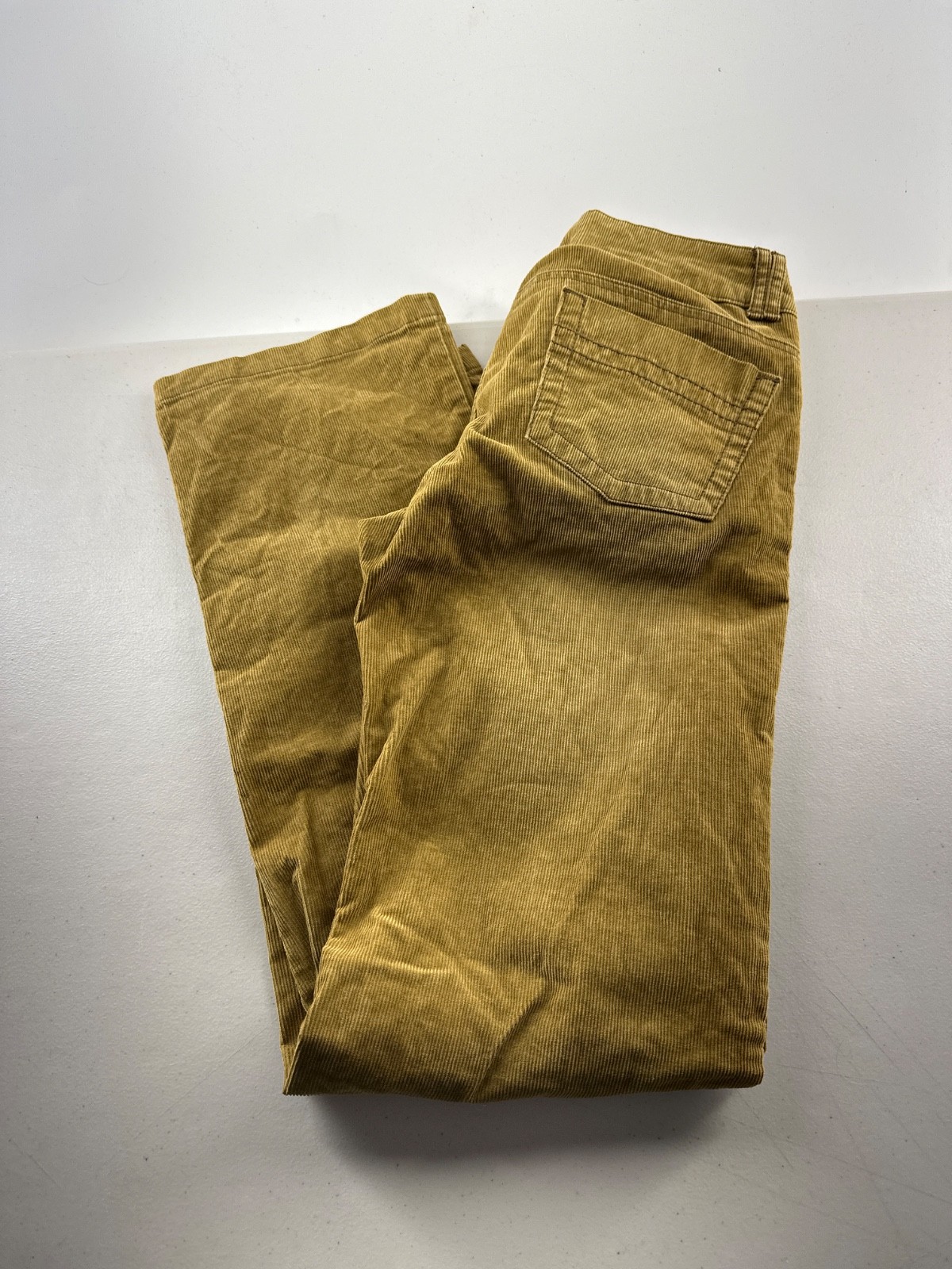 PrAna Pants Womens Size 4 Cord casual Mustard (P13)