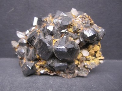 Cassiterite Crystal Cluster, Viloco Mine, Bolivia #9