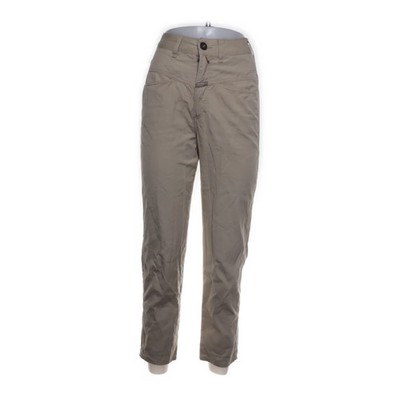Closed, Chino, Größe: 42, Pedal Pusher, Beige, Baumwolle, Einfarbig, Damen #jED