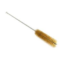 Superior Pads and Abrasives S1601 1/2 Inch x 16 Inch Brass Tube Brush