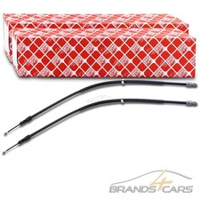 2x FEBI BILSTEIN HANDBREMSSEIL HINTEN FÜR MERCEDES GL-KLASSE X164 M-KLASSE W164 2x FEBI BILSTEIN HANDBREMSSEIL HINTEN FÜR MERCEDES GL-KLASSE X164 M-KLASSE W164